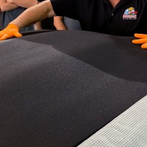 Clean Canvas Convertible Top RaggTopp Mike Phillips
