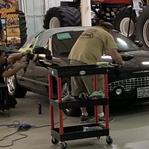 RUPES Detailing Acadamy Classes with Mike Phillips