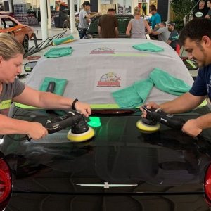 RUPES Detailing Acadamy Classes with Mike Phillips