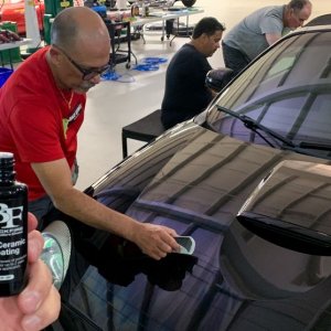 RUPES Detailing Acadamy Classes with Mike Phillips