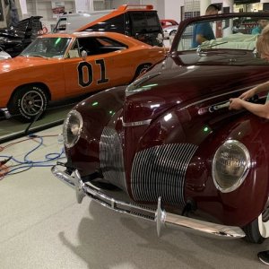 Griots Garage BOSS Detailing Class Mike Phillips