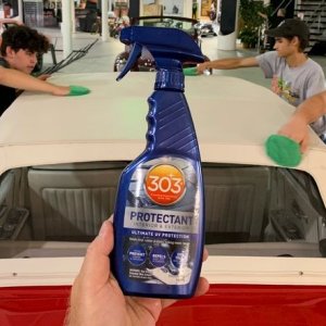 303 Protectant Viny Convertible Top Detailing Class Mike Phillips