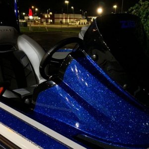 Z18 Nitro Bass Fishing Boat