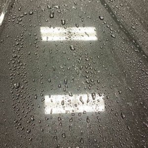 Water Beading Car Wash - makes water bead up