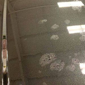 Water Beading Car Wash - makes water bead up