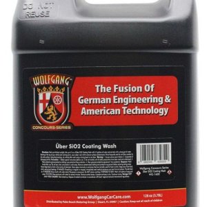 Wolfgang Uber SiO2 Coating Wash