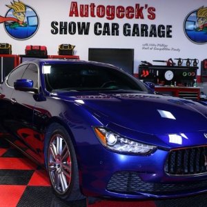 Ceramic Coating Mazerati Mike Phillips