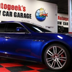 2014 Maserati Corrected and Coated by Mike Phillips