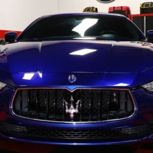 2014 Maserati Corrected and Coated by Mike Phillips