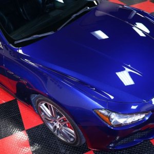 2014 Maserati Corrected and Coated by Mike Phillips