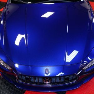 2014 Maserati Corrected and Coated by Mike Phillips