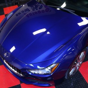 2014 Maserati Corrected and Coated by Mike Phillips