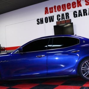 2014 Maserati Corrected and Coated by Mike Phillips