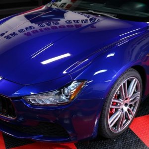 2014 Maserati Corrected and Coated by Mike Phillips