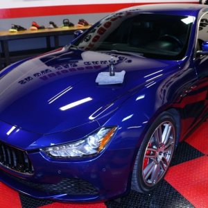 2014 Maserati Corrected and Coated by Mike Phillips