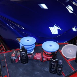 2014 Maserati Corrected and Coated by Mike Phillips