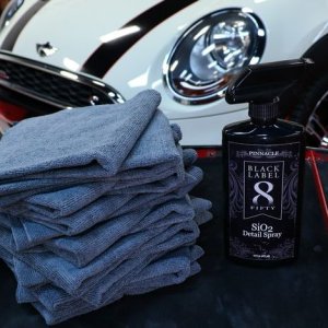Review Pinnacle Black Label SiO2 Spray Detailer