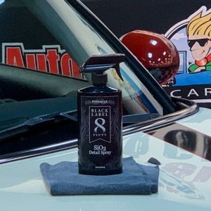Review Pinnacle Black Label SiO2 Spray Detailer
