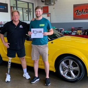 Mike Phillips Roadshow Class at Wax Shop