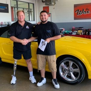 Mike Phillips Roadshow Class at Wax Shop