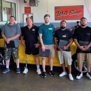 Mike Phillips Roadshow Class at Wax Shop