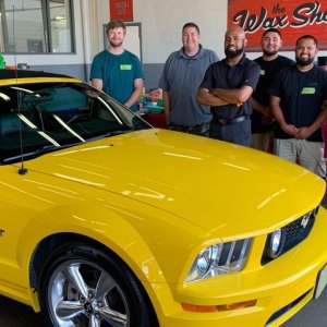 Mike Phillips Roadshow Class at Wax Shop