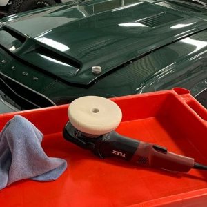 Bucket List Buff 1968 Shelby Mustang GT500KR by Mike Phillips