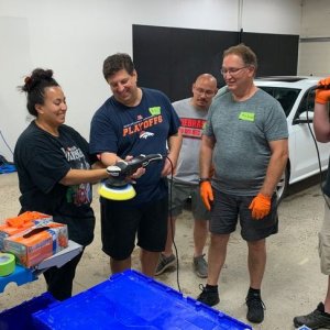 Roadshow Detailing Class Englewood Colorado Mike Phillips