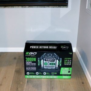 EGO 3000 Watt Portable Power Station