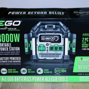 EGO 3000 Watt Portable Power Station