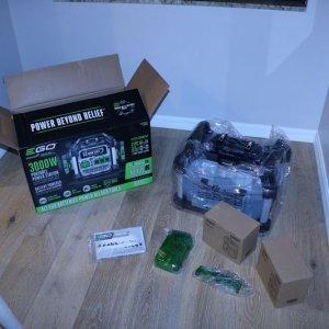 EGO 3000 Watt Portable Power Station