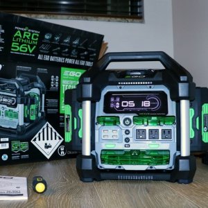 EGO 3000 Watt Portable Power Station