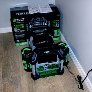 EGO 3000 Watt Portable Power Station