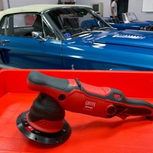 Griots G9 Random Orbital Polisher Review Mike Phillips