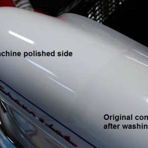 Road Film Dirt Paint Stained Ceramic Coating Mike Phillips