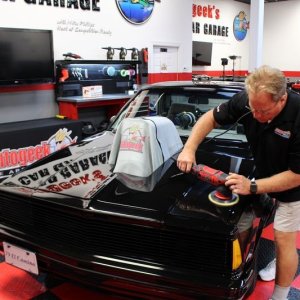 Griots G9 Random Orbital Polisher Review Mike Phillips