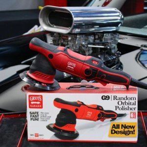 Griots G9 Random Orbital Polisher Review Mike Phillips