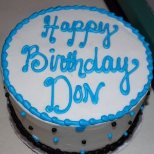 Don Birthday Cake