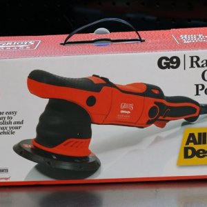 Griots Garage G9 Random Orbital Polisher What