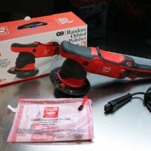 Griots Garage G9 Random Orbital Polisher What