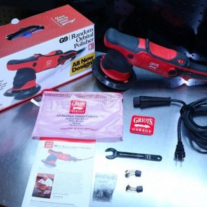 Griots Garage G9 Random Orbital Polisher What