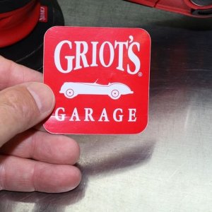 Griots Garage G9 Random Orbital Polisher What