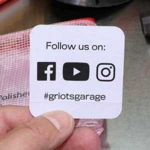 Griots Garage G9 Random Orbital Polisher What