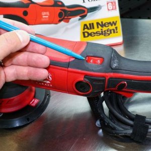 Griots Garage G9 Random Orbital Polisher What