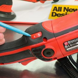 Griots Garage G9 Random Orbital Polisher What
