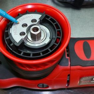 Griots Garage G9 Random Orbital Polisher What