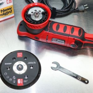 Griots Garage G9 Random Orbital Polisher What