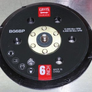 Griots Garage G9 Random Orbital Polisher What