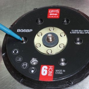 Griots Garage G9 Random Orbital Polisher What