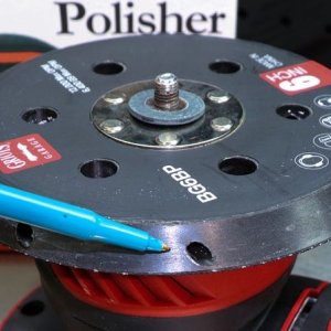Griots Garage G9 Random Orbital Polisher What